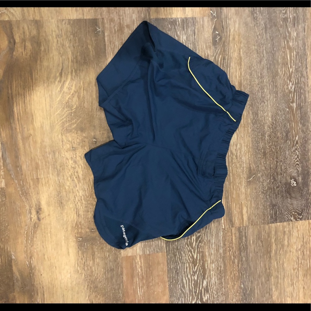 Blue Patagonia shorts